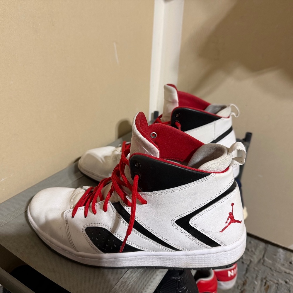 Jordan Leather Sneakers